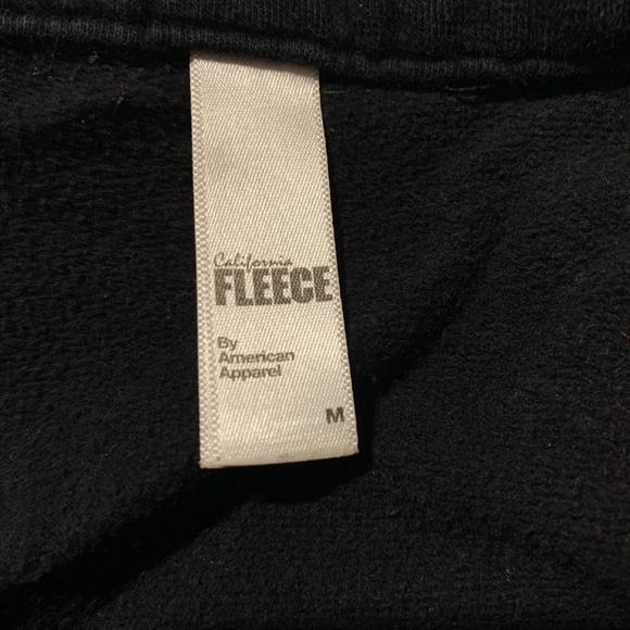 Unisex Dwayne Connell Black zip up - Picture 3 of 4